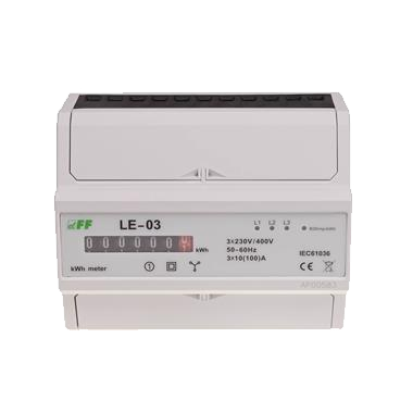 Liczniki energii elektrycznej, mechaniczne